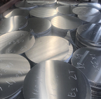 カスタマイズされた銀製アルミニウム円形の円の金属ディスク版の合金のウエファーの版