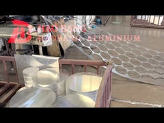 調理用器具のためのアノジスアルミ円盤空白