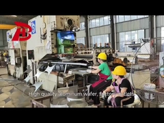 1050 H14 薄型アルミ円盤 インダクション 1.5mm ピザパン用 明るい