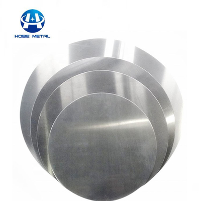 1050 1100 1060 アルミニウム円 直径80mm-1600mm 厚さ0.3-6.0mm カスタマイズ