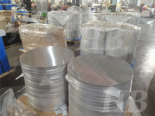 製造経験10年 工場直供 0.3-6mm 80-1600mm アルミ円盤 炊飯器用