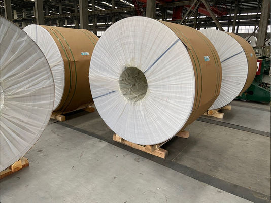 Customized 0.3-6mm Thickness Aluminum Coil Strip for High-End Kitchenware with ISO 9001 Certification