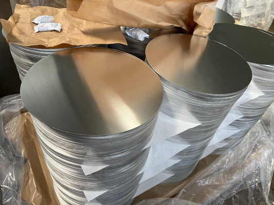 DC / CC 1050 キッチン用具 照明 建築用材料のための深引 Aluminium Disc