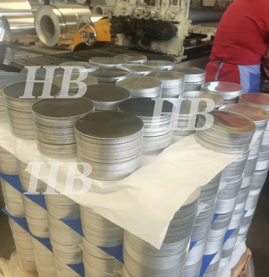 DC / CC 1050 キッチン用具 照明 建築用材料のための深引 Aluminium Disc