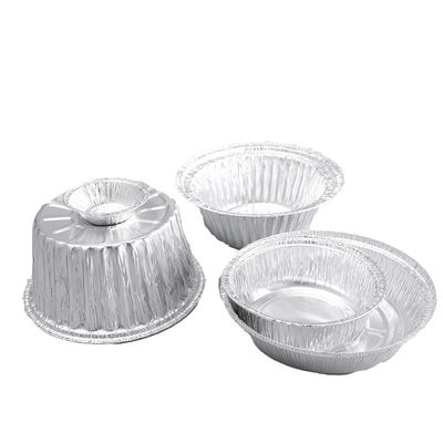 ケータリング業界向け、カスタマイズされた0.3～6mm厚の食品グレードアルミ箔製ランチボックス、漏れ防止シーリング付き