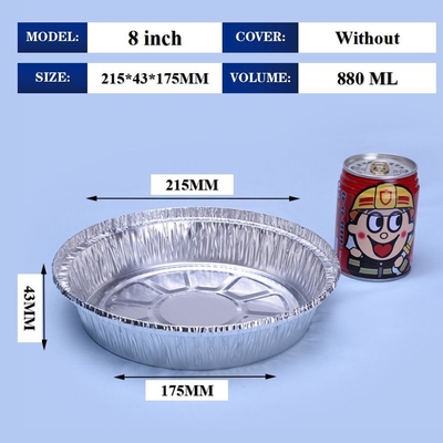 8インチ 葉紙 ランチボックス コンテナ 蓋 215*175*43mm メーカー BBQ 外食 食品 コンテナ
