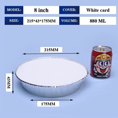 8インチ 葉紙 ランチボックス コンテナ 蓋 215*175*43mm メーカー BBQ 外食 食品 コンテナ