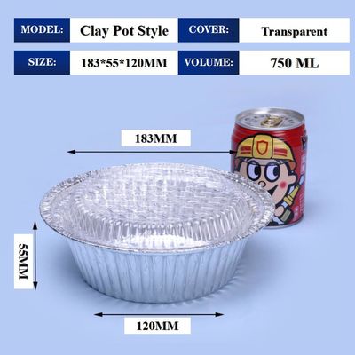 カスタマイズされた食品級 アルミホイール ランチボックス