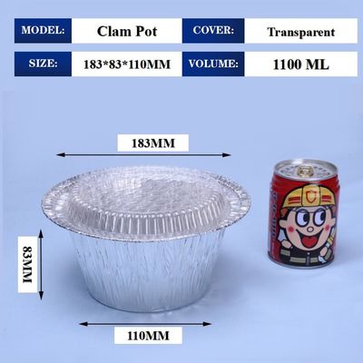 食品グレードのアルミニウムランチボックスに適しています レストラン業界,カスタマイズされたサービス, 10年以上プロフェッショナル工場サポート