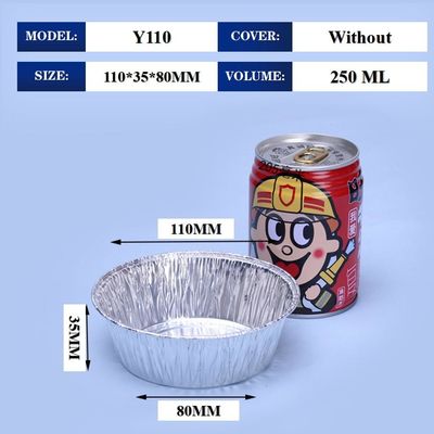 食品グレードのアルミニウムランチボックスに適しています レストラン業界,カスタマイズされたサービス, 10年以上プロフェッショナル工場サポート