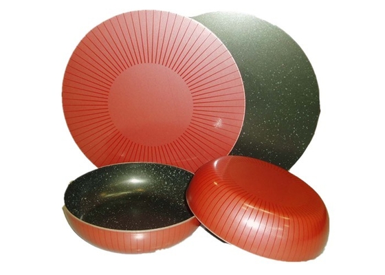 調理器具6.0mmの厚さのアルミニウム円形の版80mm Dia