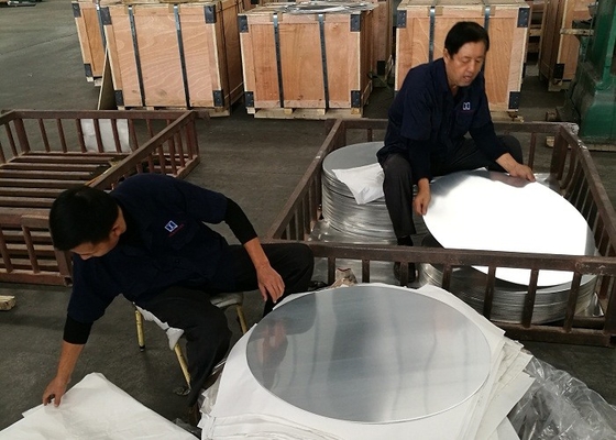 1050 1100 3003 5000シリーズ円板 アルミニウムシート/ホイル/コイル 工場直販