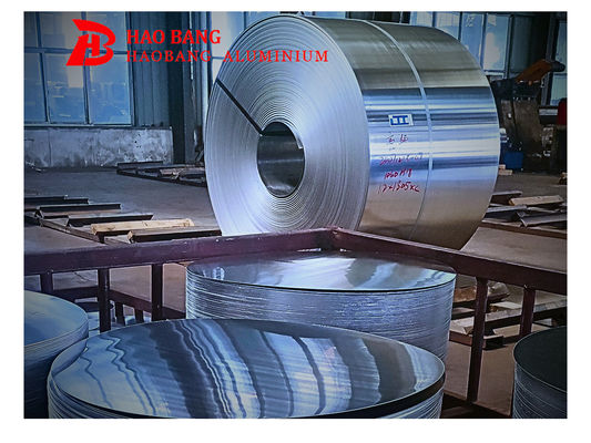 High-Quality Aluminium Coil Strip with 8-35 Microns Coating Thickness Compliant with GB/T 3880.2-2012 and GB/T 3190-2008 Standards
