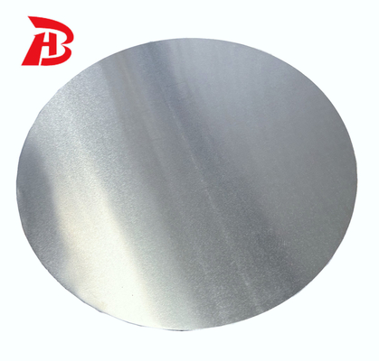 0.45-6mm 厚さ 100-1300直径 シルバー アルミニウム 丸い円 多用途用