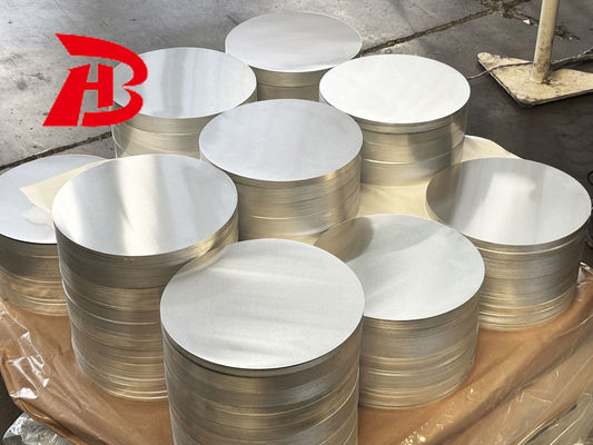 Heat Treated Aluminium Circular Discs Ensuring Increased Hardness and Wear Resistance Suitable for Heavy Duty Industrial