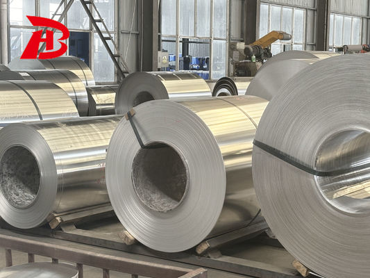 Customized 0.3-6mm thick aluminum coil strip for high-end kitchenware with 24-hour production guarantee