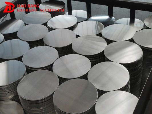 80-1600mm Diameter Customizable Aluminum Circle with Excellent Mechanical Performance for Export