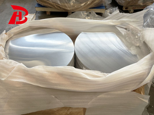 アルミニウム丸板 容易に切断可能 溶接可能 1050/1060/1080/1100 φ80-1600mm 0.3-6.0mm 電気器具部品用