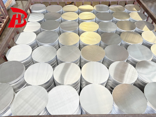 最高品質 1050 1060 1070 1100 3003 8011 アルミニウムウェッファー 炊飯器の装飾用 ライトカバー 太陽光カバー