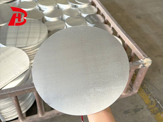 Long-Lasting Silvery Aluminum Circles 1050/1060 80-1600MM for Home Projects