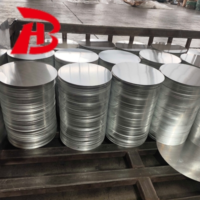 ASTM B209 高品質のアルミ円 軽量 耐久性