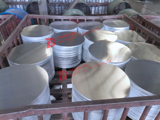 調製可能なアルミディスクと円,厚さ0.3~6mm,直径80~1600mm