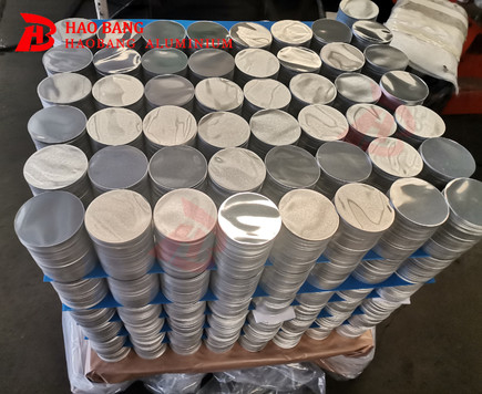 高品質のアルミニウム丸板 軽量 耐腐蝕性 工業用 装飾用