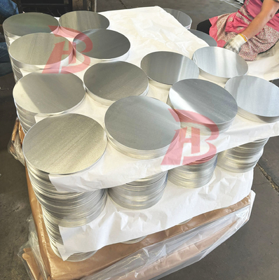 アルミサークル POTS 鍋のための良好な拉伸性能