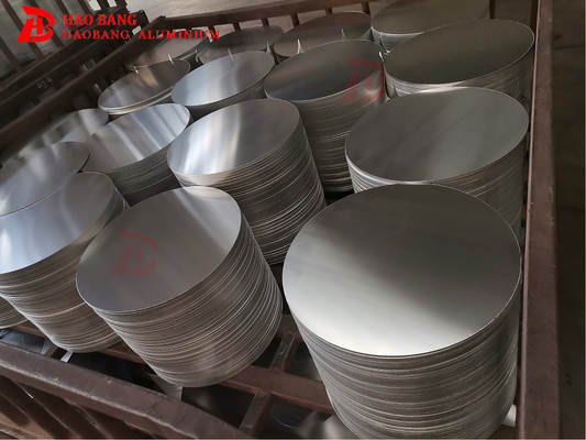 ASTM B209 高品質のアルミ円 軽量 耐久性