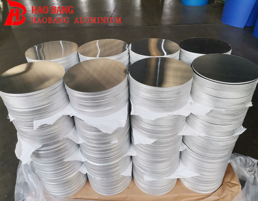 製造プロセスに適したカスタム厚さのアルミ円盤 耐久性があり軽量な材料オプション