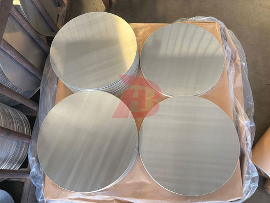 Custom Aluminum Circle 100-1000mm Diameter Smooth Surface Deep Drawing for Industrial Stamping