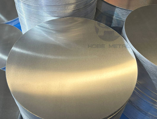 Long-Lasting Silvery Aluminum Circles 1050/1060 80-1600MM for Home Projects