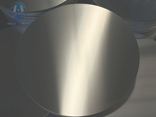 Rust-Resistant Silvery Aluminum Circles 1080/1100 0.3-6.0MM for Decor Fixtures