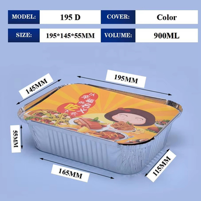 一回用 アルミホイル ランチボックス 小型 ホットポット 焼き魚付き 持ち帰りポット アルミホイル 食事 熱
