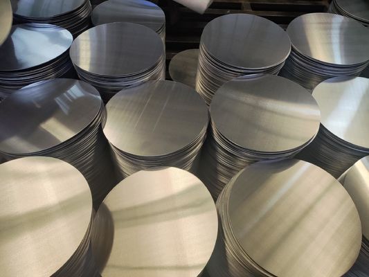 家庭用照明用銀色研磨アルミニウム円形 1080 80-1600mm