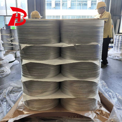 光沢のある1050/1080アルミニウム円盤 80-1600MM ホームデコレーション用