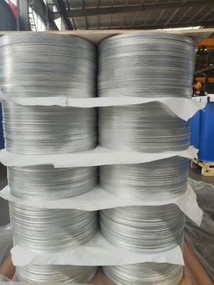 防腐銀色アルミ円 1080/1100 0.3-6.0MM 飾り付け用