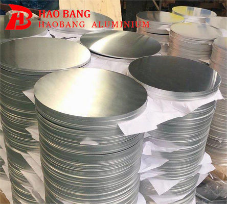 Gleaming Silvery Aluminum Circles 1080/1100 0.3-6.0MM for Household Renovation