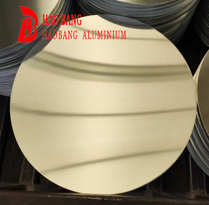 Smooth Surface High Flatness Aluminum Disc 1050 1060 3003 Alloy, 0.3–6mm Thick, Custom Size Aluminum Blank for Lamp Cover & Pots