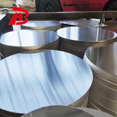Uniform-Thickness Silver Aluminum Circles 1050 – 80-1600MM 0.3-6.0MM For Pressure Cookers