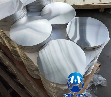 1050 1060 厨房用品/道路標識/調理器具/照明用 光沢仕上げアルミニウム丸板/円盤/ディスク