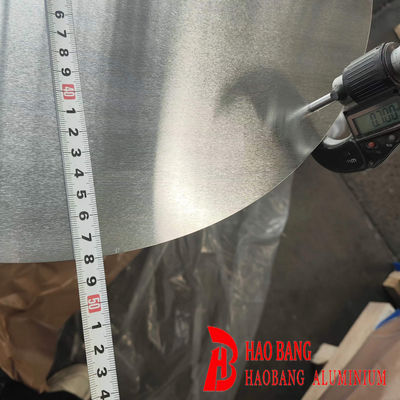 長持ちする銀色アルミニウム円形 1050/1060 80-1600MM 家庭用プロジェクト向け
