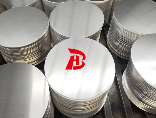 High Flatness Aluminum Disc 1050/3003 Alloy H12 Temper Deep Drawing Crack Resistant for Cookware and Industrial Stamping