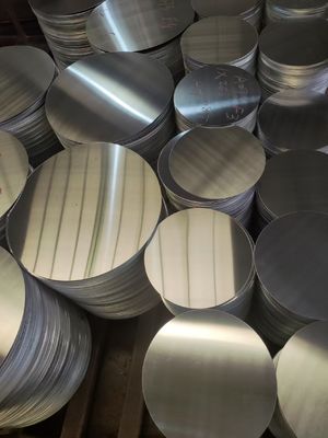 Rust-Resistant Silvery Aluminum Circles 1080/1100 0.3-6.0MM for Decor Fixtures