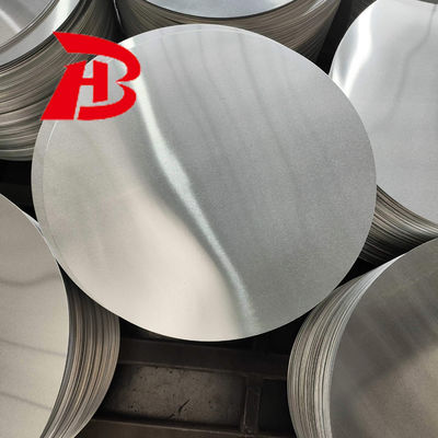 Tailored Dimensions & Smooth Surface 1050 Grade Aluminum Circles Discs 80-1600MM for Cookware