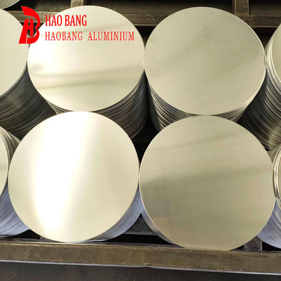 Uniform Silvery Aluminum Circles 1050 80-1600MM Dia for Lighting Reflectors
