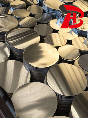 Customizable Aluminium Discs and Circles with 0.3 to 6mm Thickness and 80 to 1600mm Diameter for High Thermal Conductivity Kitchenware