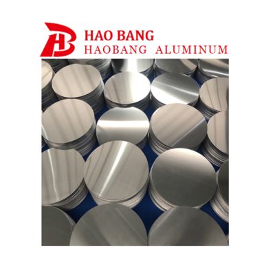 High-Quality 3000 Series Alloy Aluminum Circles and Discs with 80-1600mm Diameter and 0.3-6mm Thickness