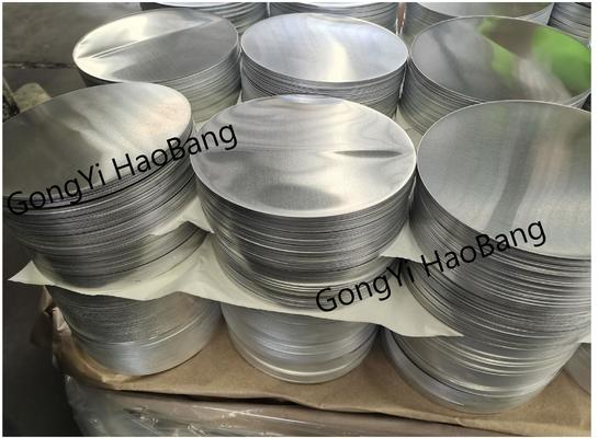 Shrink-Resistant Silver Aluminum Circles 1070 Series – 160-1500MM for Molding Blanks