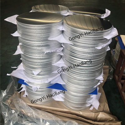 Shimmering Polished Aluminum Circles 1060 0.3-6.0MM Thick for Household Use